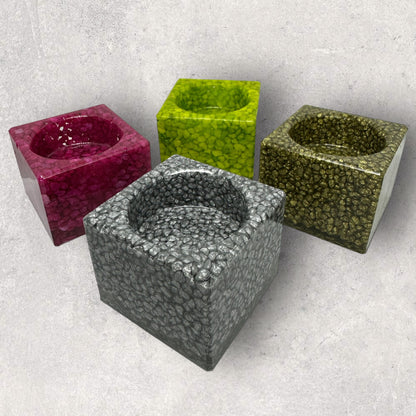 Candle holders (epoxy) 
