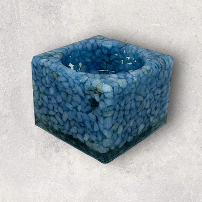Candle holders (epoxy) 