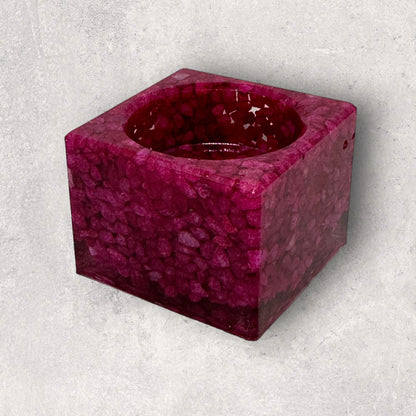 Candle holders (epoxy) 