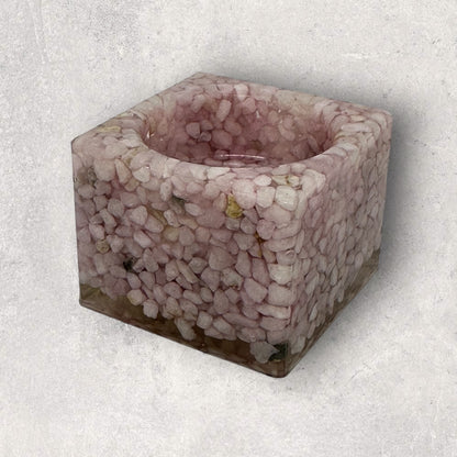 Candle holders (epoxy) 