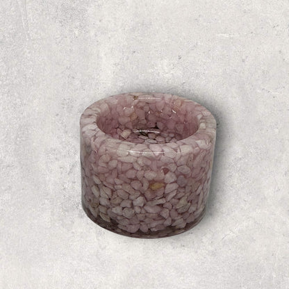 Candle holders (epoxy) 
