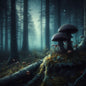 Magical mushroom world - wall or table pictures