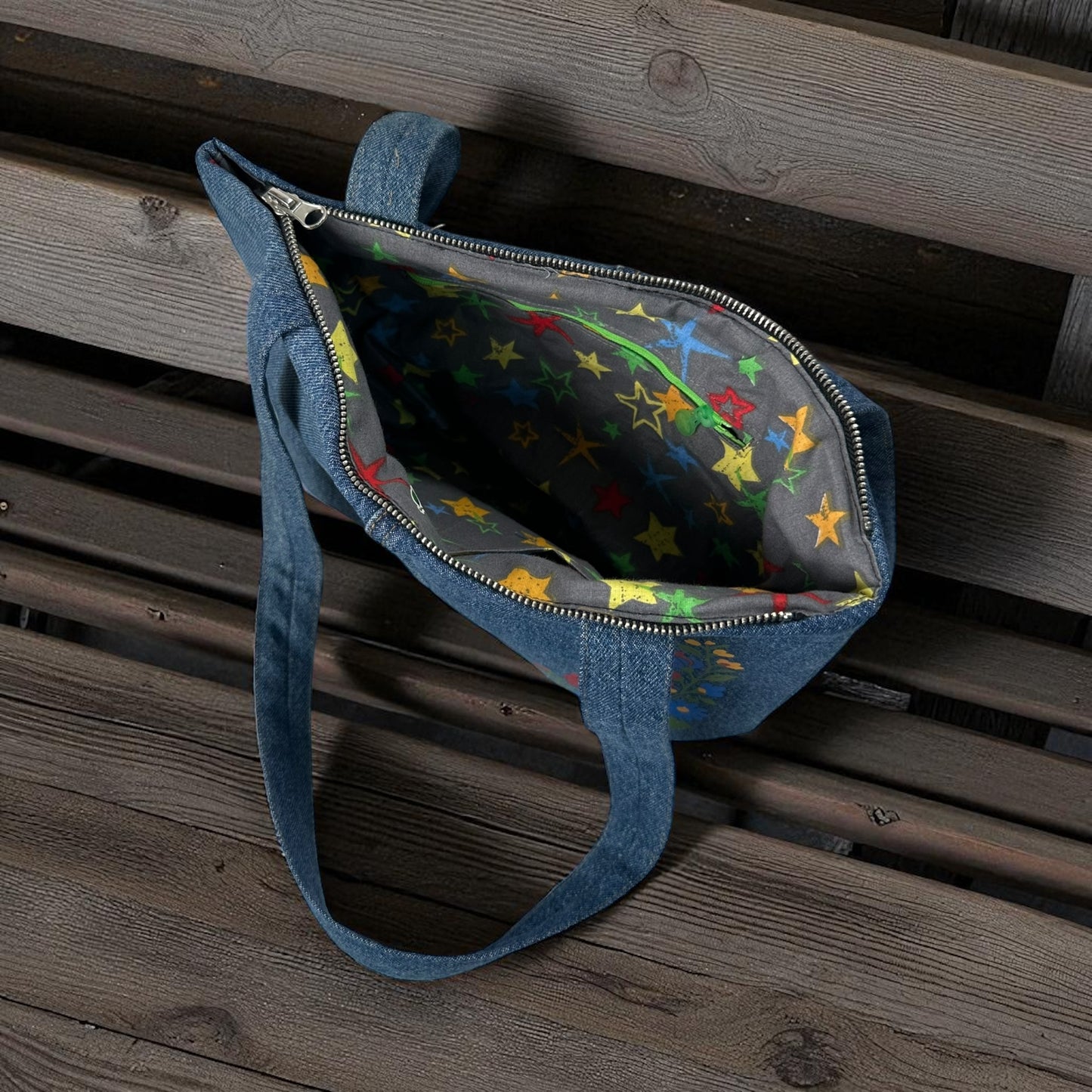 Shoulder bag reimagined, with a touch of tradition