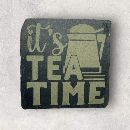 Slate drink coasters
