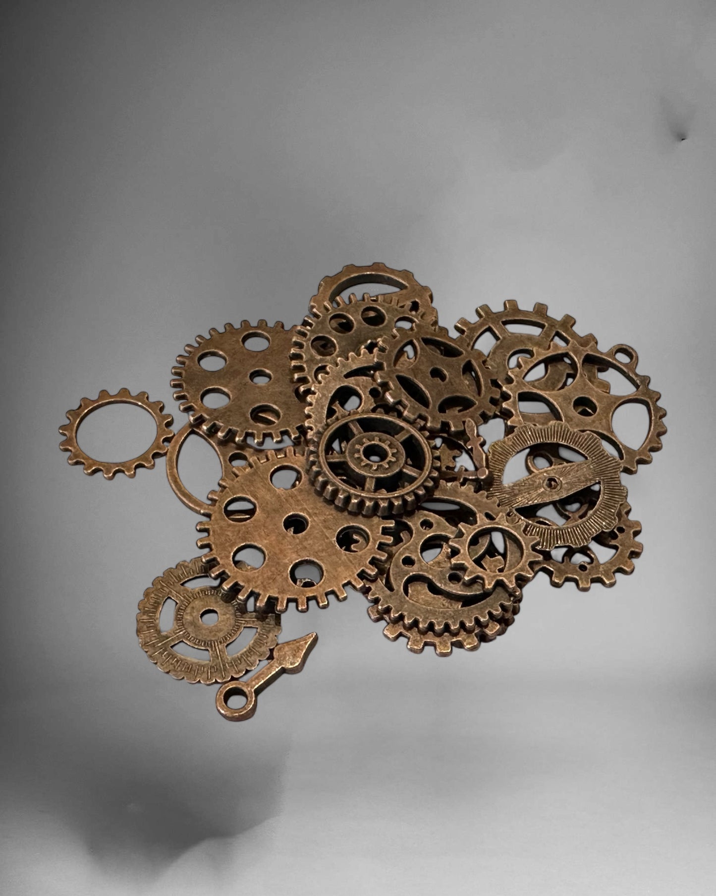 Mini metal gears - bronze