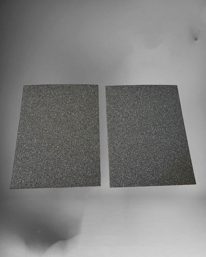 Sanding sponge – 75 × 100 mm, for dry and wet sanding