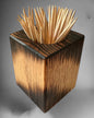 Wooden toothpick holder