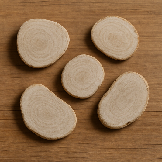 Driftwood discs